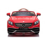 Elektrické autíčko Mercedes Maybach - nelakované - červené